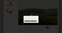 Desktop Screenshot of monowai.co.nz
